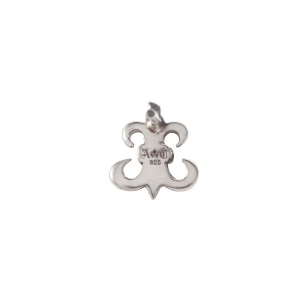 Fleur-de-lis Stud Earrings - Image 3