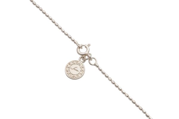 Sana Silver Ball Chain Necklace - Image 3