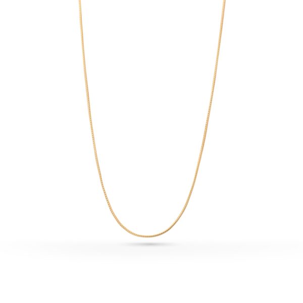 Sana 18K Gold Plated Snake Chain Necklace