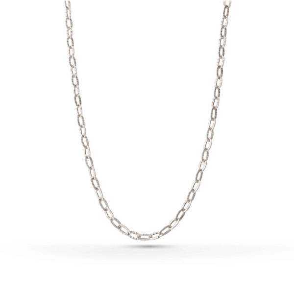 Flat Chain Adjustable Necklace