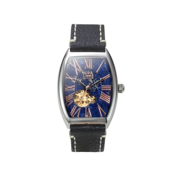 Lapis Lazuli Tonneau Automatic Self-Winding 37mm Watch