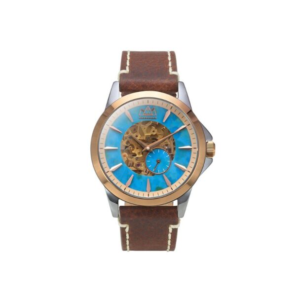 Turquoise Automatic Self-Winding 42mm Watch