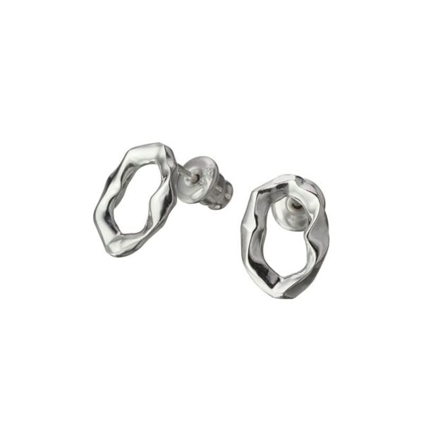 Sterling Collection Oval Earrings