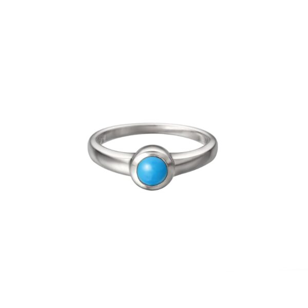 SAAD Premium Turquoise Round Ring