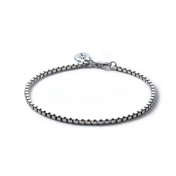 Venetian Chain Bracelet, Slim