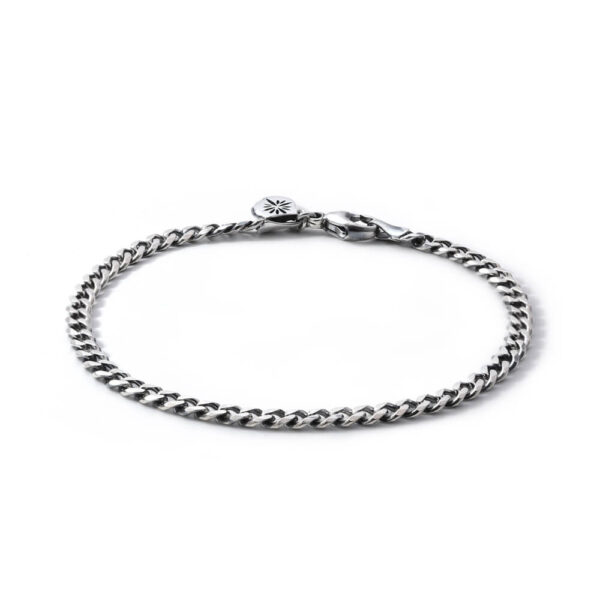 Kihei Chain Bracelet, Slim