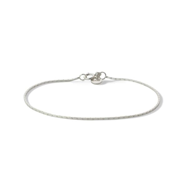 Snake Chain Bracelet, Slim