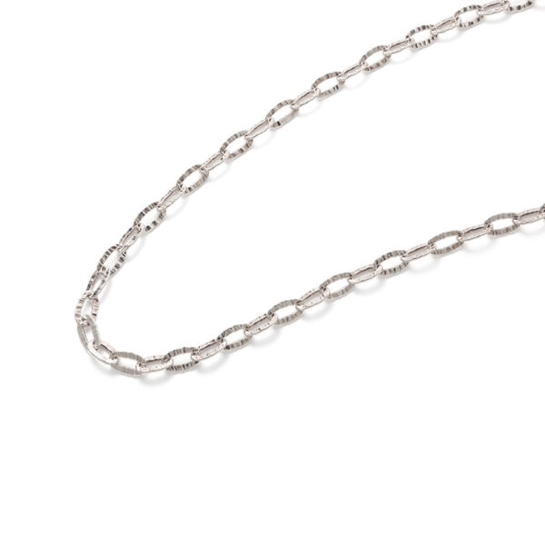 Flat Chain Adjustable Necklace - Image 2