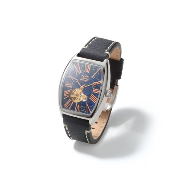 Lapis Lazuli Tonneau Automatic Self-Winding 37mm Watch - Image 2