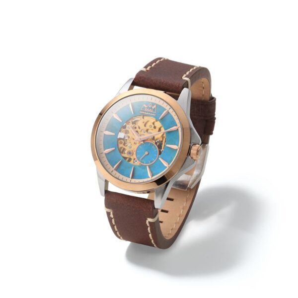 Turquoise Automatic Self-Winding 42mm Watch - Image 2