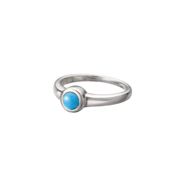 SAAD Premium Turquoise Round Ring - Image 2