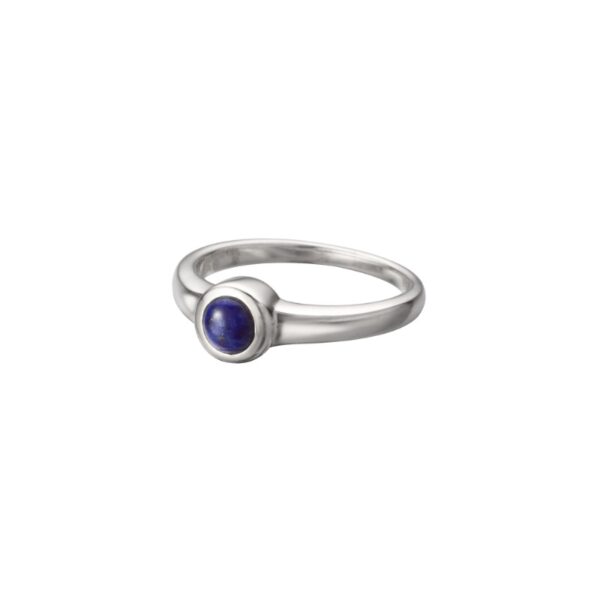 SAAD Premium Lapis Lazuli Round Ring - Image 2