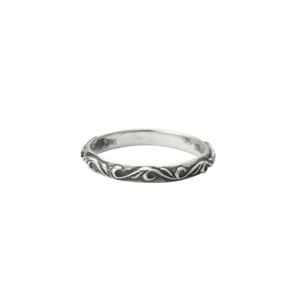 Sun Symbol and Arabesque Ring - Image 2