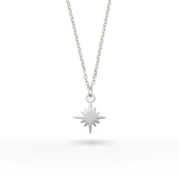 Sun Symbol Necklace, Small - Image 2