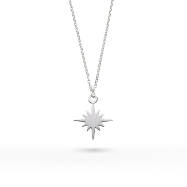 Sun Symbol Necklace - Image 2