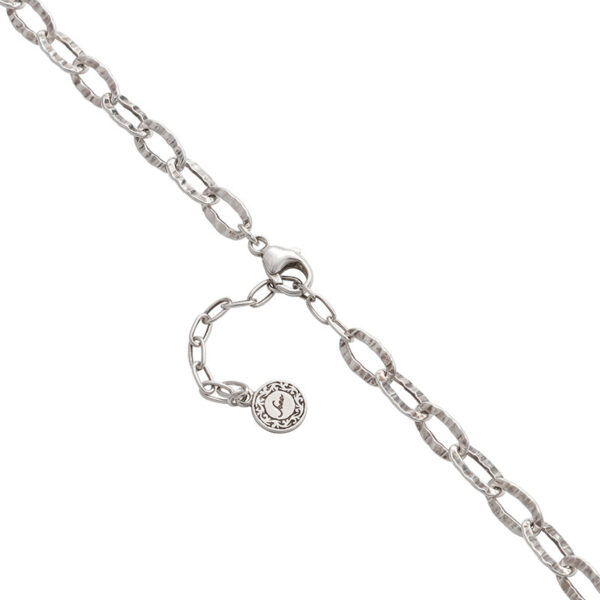 Flat Chain Adjustable Necklace - Image 3