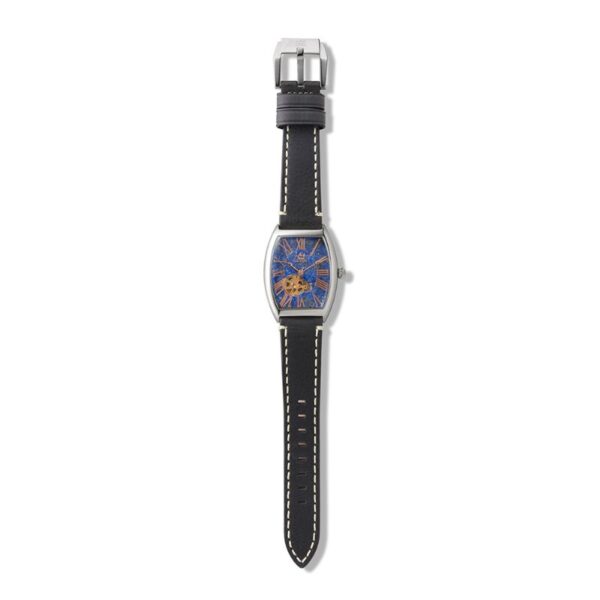 Lapis Lazuli Tonneau Automatic Self-Winding 37mm Watch - Image 3