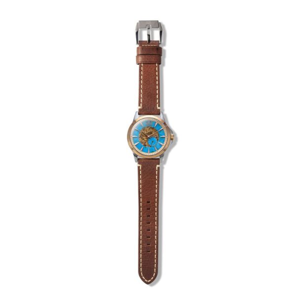 Turquoise Automatic Self-Winding 42mm Watch - Image 3