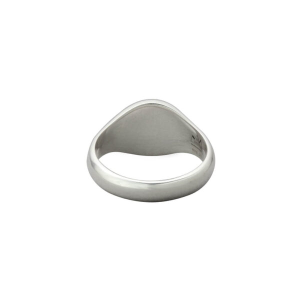 Sun Symbol Round Signet Ring - Image 3