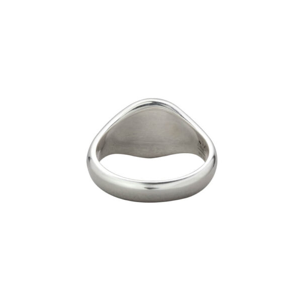 Arabesque Round Signet Ring - Image 3