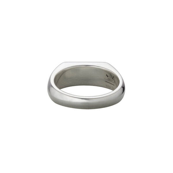 Sun Symbol Square Signet Ring - Image 3