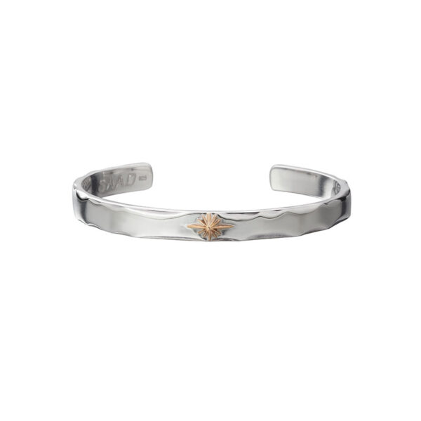 Sun Symbol Bangle