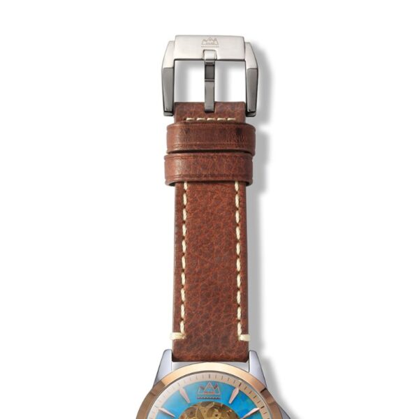 Turquoise Automatic Self-Winding 42mm Watch - Image 4