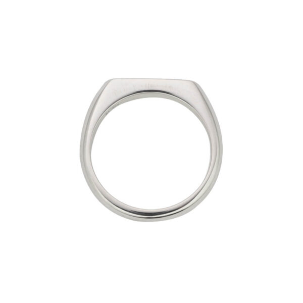 Sun Symbol Square Signet Ring - Image 5