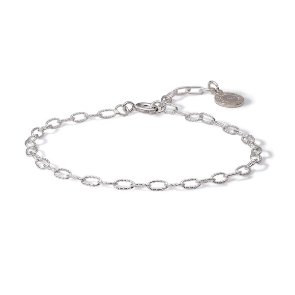 Sana Oval-link Chain Bracelet