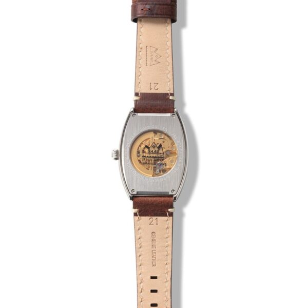 Tiger Eye Tonneau Automatic Self-Winding 37mm Watch - Image 5