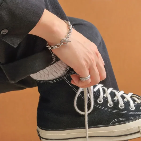 Arabesque Chain Bracelet - Image 4