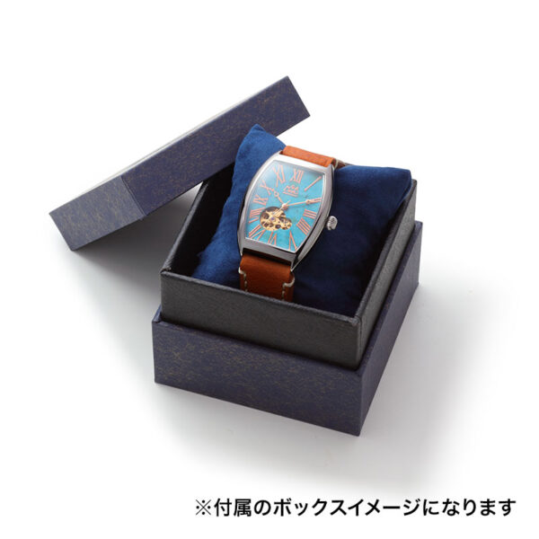 Lapis Lazuli Tonneau Quartz 35mm Watch - Image 11