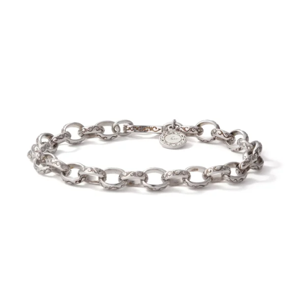 Sana Arabesque Oval-link Chain Bracelet