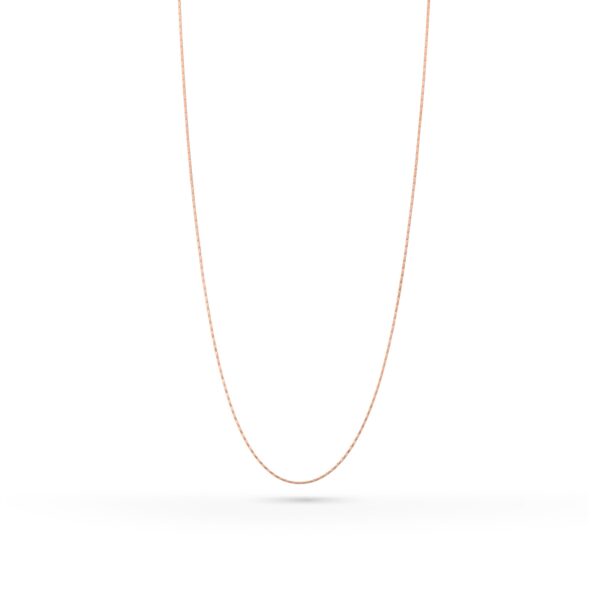 Sana 10K Gold Plated Box Chain Necklace