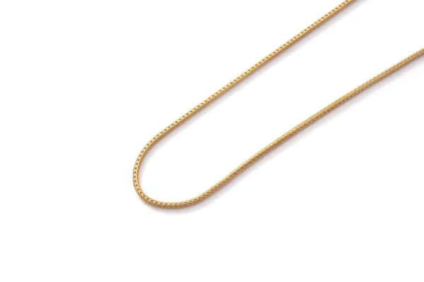 Sana 18K Gold Plated Snake Chain Necklace - Image 2