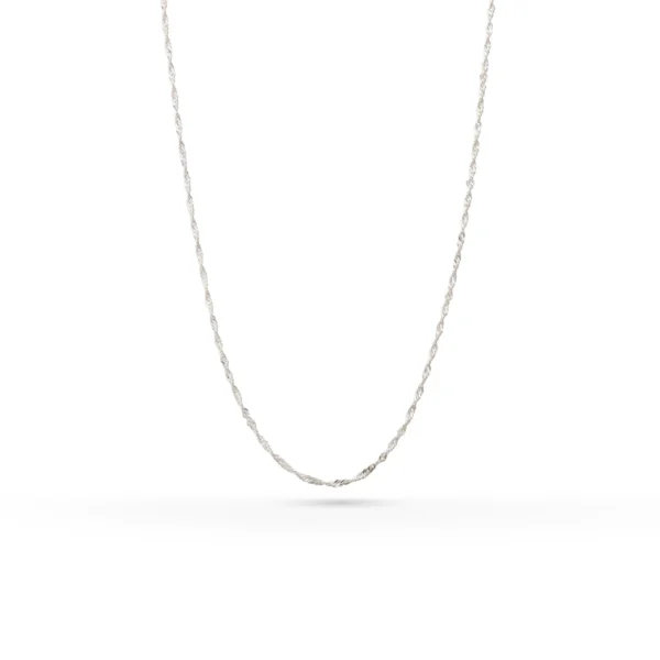 Sana Twisted Chain Necklace