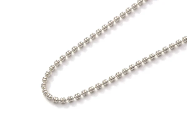 Sana Ball Chain Necklace - Image 2