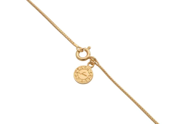 Sana 18K Gold Plated Snake Chain Necklace - Image 3