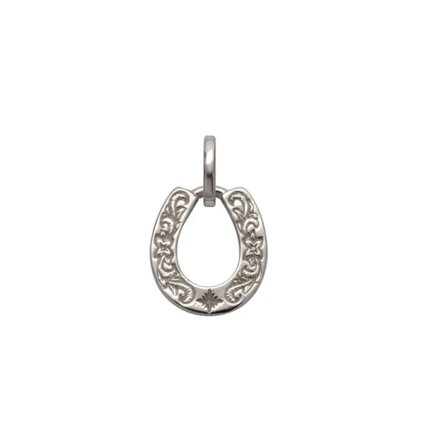 Horseshoe Arabesque Pendant - Image 2