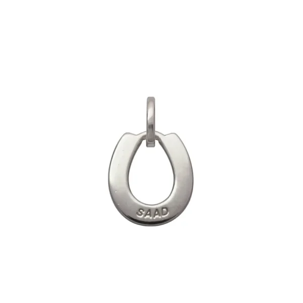 Horseshoe Arabesque Pendant - Image 3