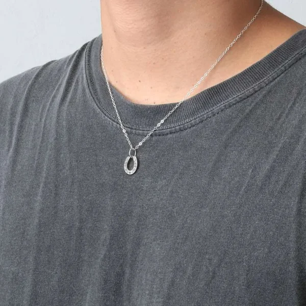 Horseshoe Arabesque Pendant - Image 5