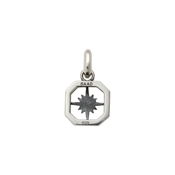 Sun Symbol Square Pendant - Image 3