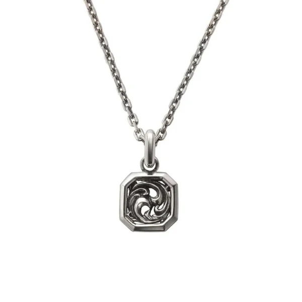 Arabesque Square Pendant