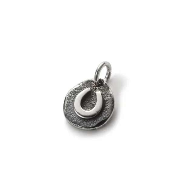 Horseshoe Tufa Cast Pendant - Image 2