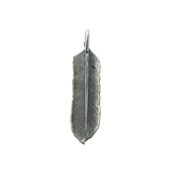 Feather Heart Pendant - Image 2