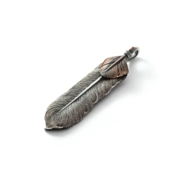 Feather Heart Pendant - Image 3