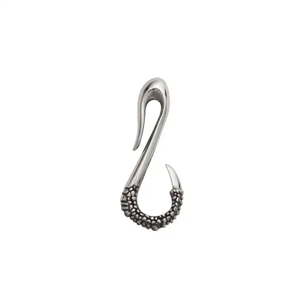 Eagle Claw S-shaped Hook Necklace Parts - Image 3