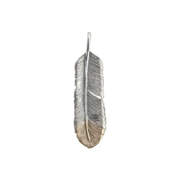 Feather Right Facing Pendant - Image 2