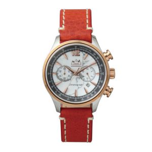 White Howlite Chronograph Quartz 42mm Watch