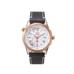 Howlite Horizon Quartz 42mm Watch